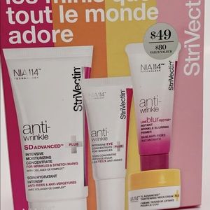 NIB StriVecton Anti-Wrinkle SD Advance Skincare Gift Set